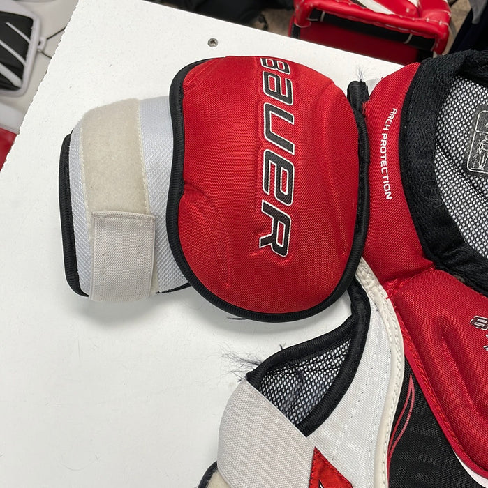 Used Bauer Vapor x800 Junior Small Shoulder Pads