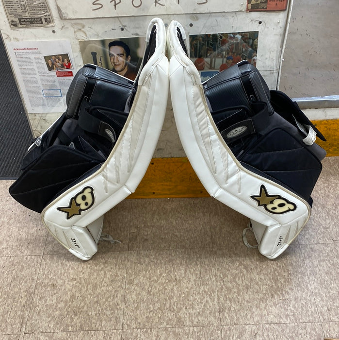 Used Brian’s Subzero 7.0 33"+1" Goalie Pads