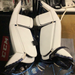 Used Vaughn SLR Pro Carbon 34+2” Leg Pads