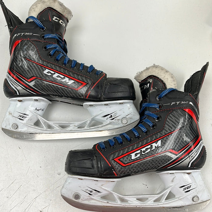 Used CCM FT360 4D Player Skates