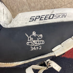 Used CCM Eflex 4.9 34+2 Goal Pads