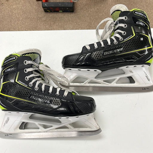 Used Bauer GSX 7.5D Goalie Skate