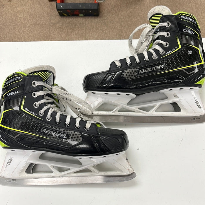 Used Bauer GSX 7.5D Goalie Skate