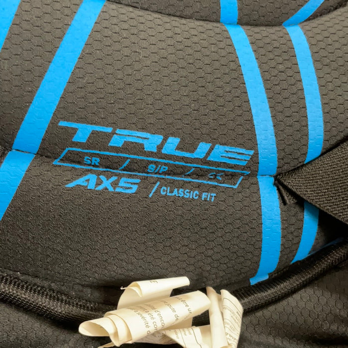 Used True AX5 Navy Senior Small Player Pants