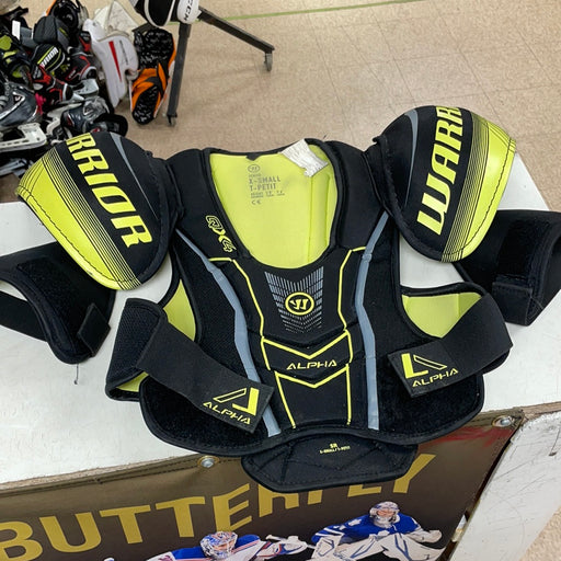 Used Warrior QX4 Senior Extra Small Shoulder Pads