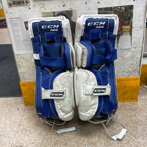 Used CCM Premier 2.5 26+1 Goal Pad