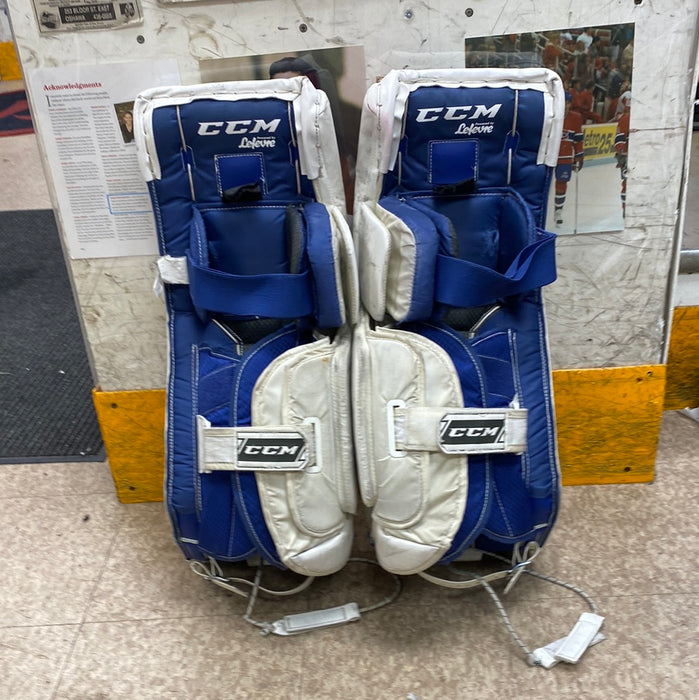 Used CCM Premier 2.5 26+1 Goal Pad