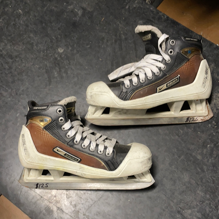 Used Nike Bauer one95 5D Goalie skates