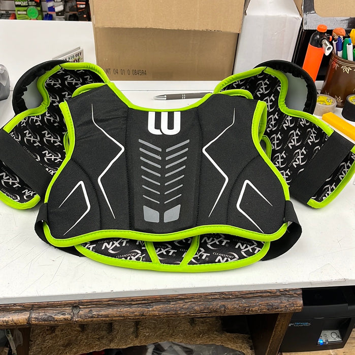 Used Winnwell AMP500 Junior Medium Shoulder Protector