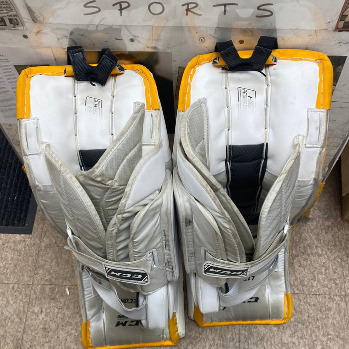 Used CCM P2.9 32+1 Goal Pads