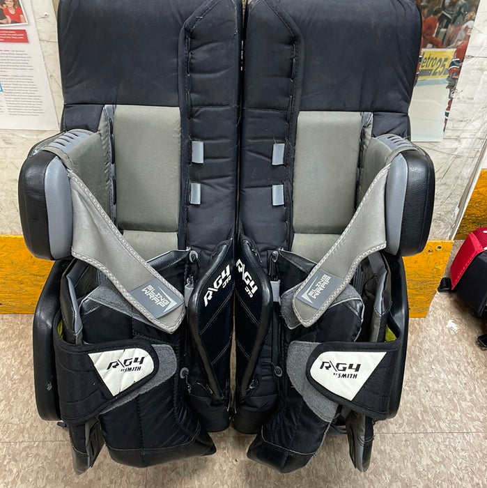 Used Warrior Ritual G4 26”+1” Goal Pads