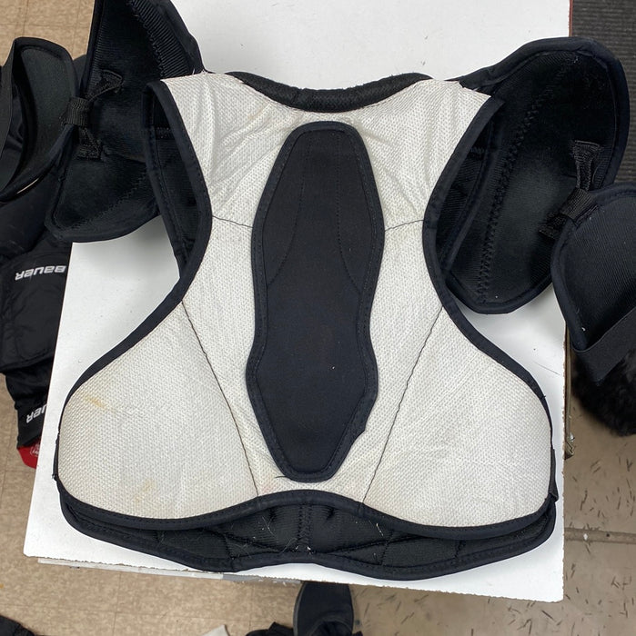 Used CCM Tacks 1052 Junior Large Shoulder Pads