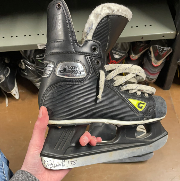 Used Graf Supra 705 4D Player Skates