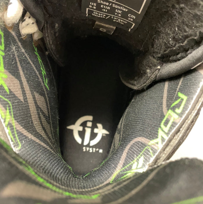 Used Reebok SC87 Pump 7D Player Skates