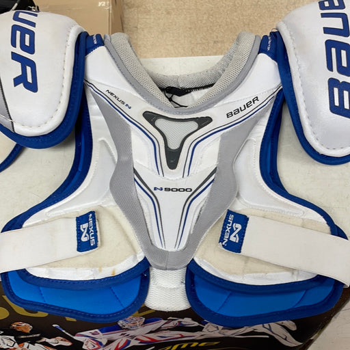 Used Bauer Nexus 9000 Senior Small Shoulder Pads