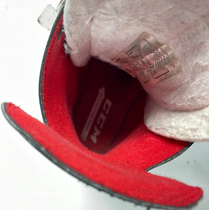 Used CCM JetSpeed FT480 12.5D Youth Skates