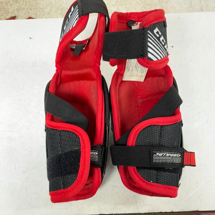 Used CCM Jetspeed FT350 Junior Large Elbow Pads
