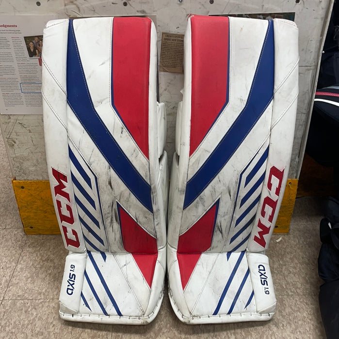 Used CCM Axis 1.9 30”+1” Intermediate Goal Pads