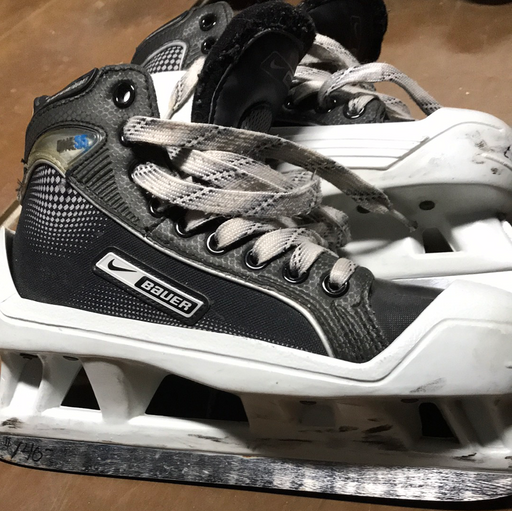 Used Bauer Supreme ONE55 3EE Goal Skates