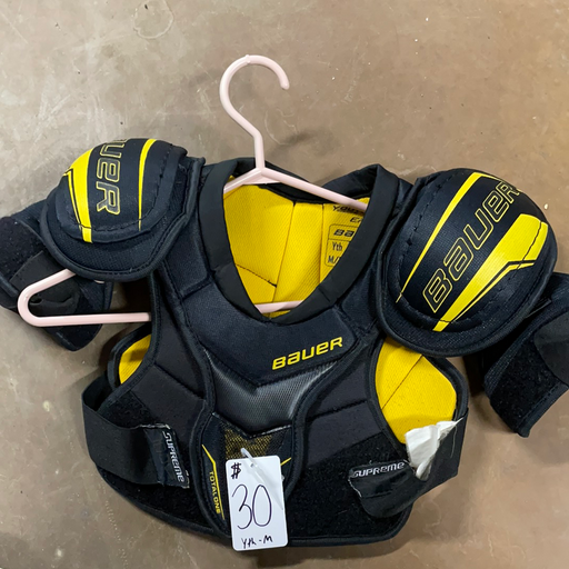 Used Bauer Supreme MX3 Youth Medium Shoulder Pad