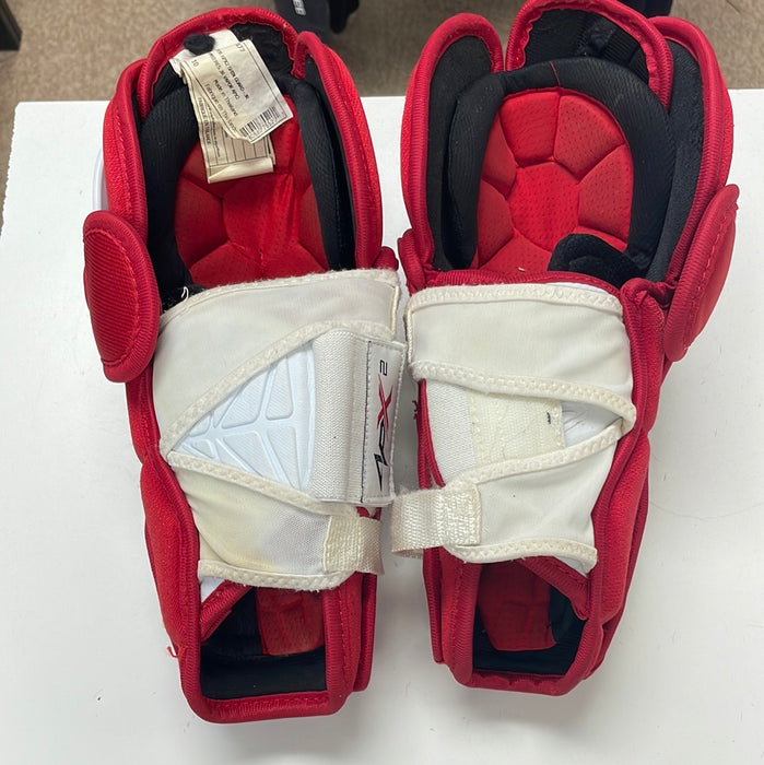 Used Bauer Vapor APX2 10” Shin Guards