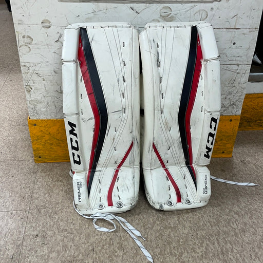 Used CCM Premier R1.5 24”+1” Goal Pads