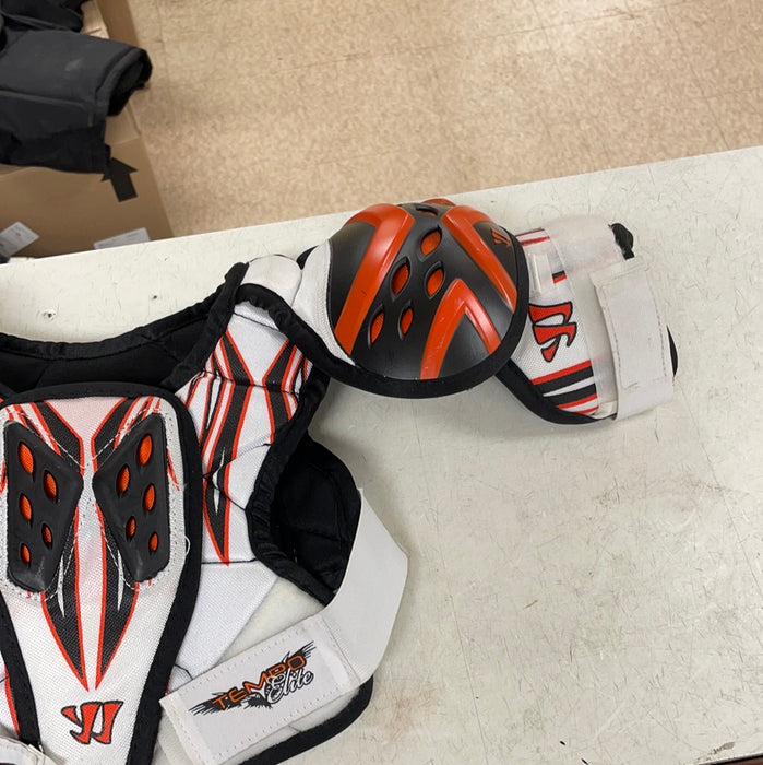 Used Warrior Tempo Youth Small Shoulder Pads