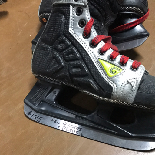 Used Graf Supra 570 1D Skates