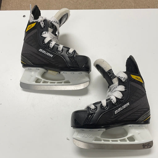 Used Bauer Supreme 140 7D Youth Skates