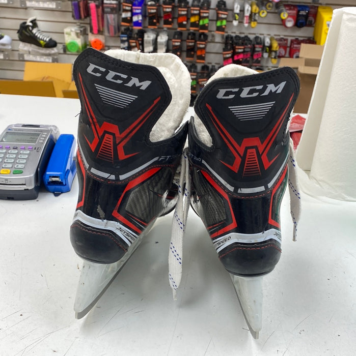 Used CCM JetSpeed FT350 4 D Player Skates
