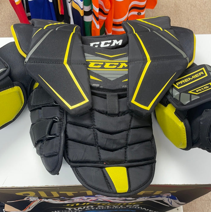 Used CCM Premier R1.5 Junior Small/Medium Chest Protector