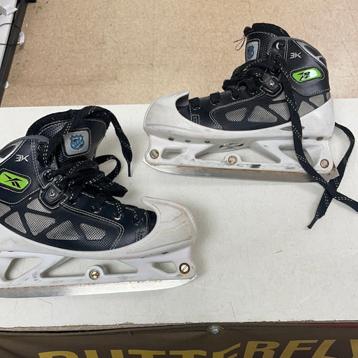 Used Reebok 3k 3D Goalie Skates