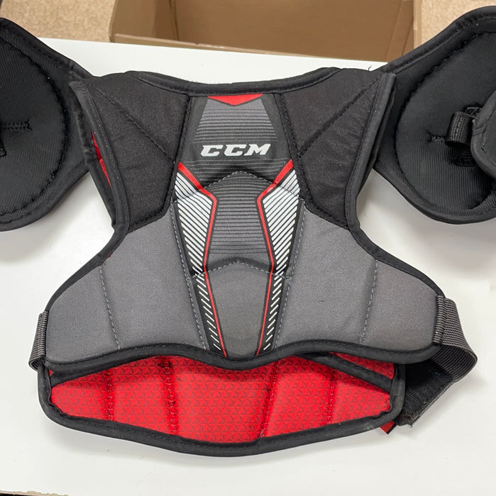 Used CCM JetSpeed FT1 Youth Large Shoulder Pads