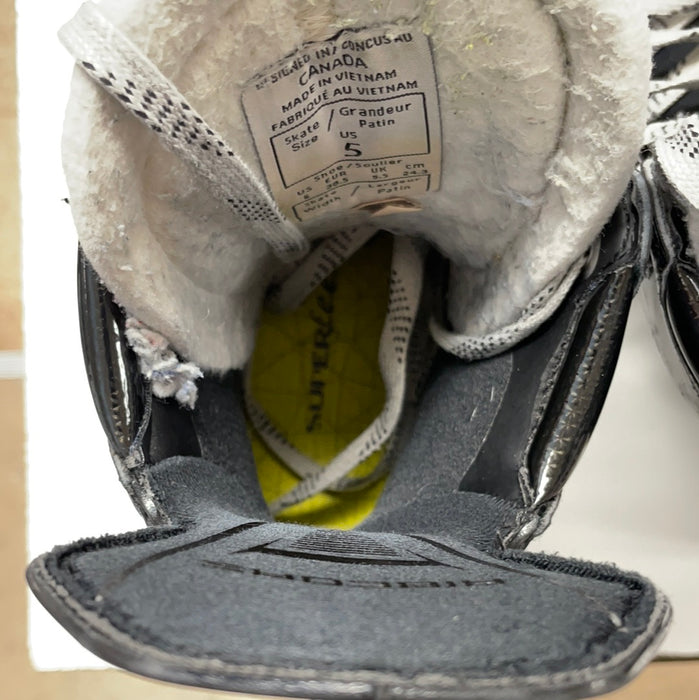 Used CCM RibCor 78k 5D Player Skates