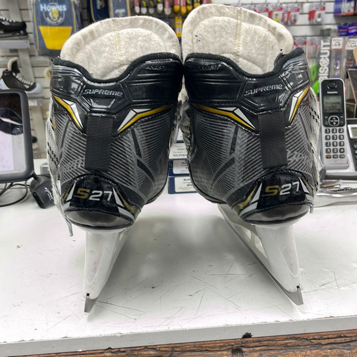 Used Bauer Supreme S27 8D Goal Skate