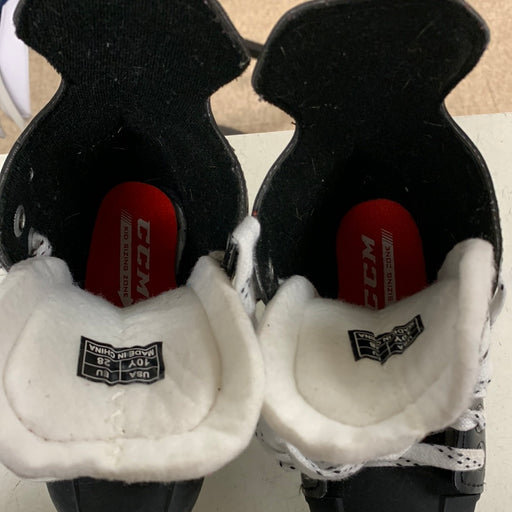 Used CCM FT340 Player Skates Y10
