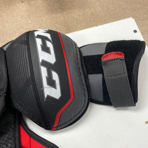 Used CCM JetSpeed FT370 Junior Large Shoulder Pads
