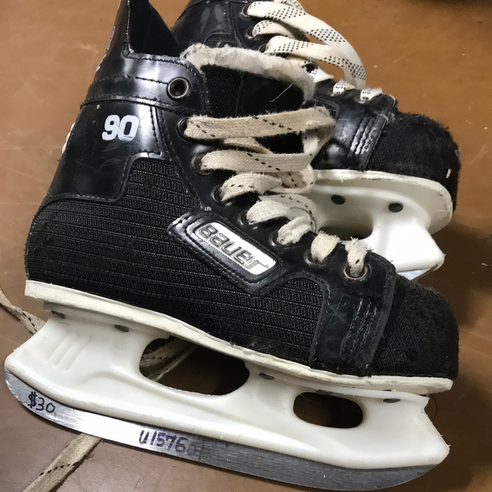 Used Bauer Supreme 90 Y13D Skates