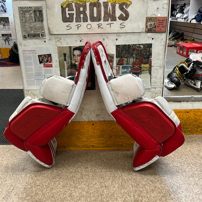 Used Bauer Vapor 2X 31”+1” Goal Pads