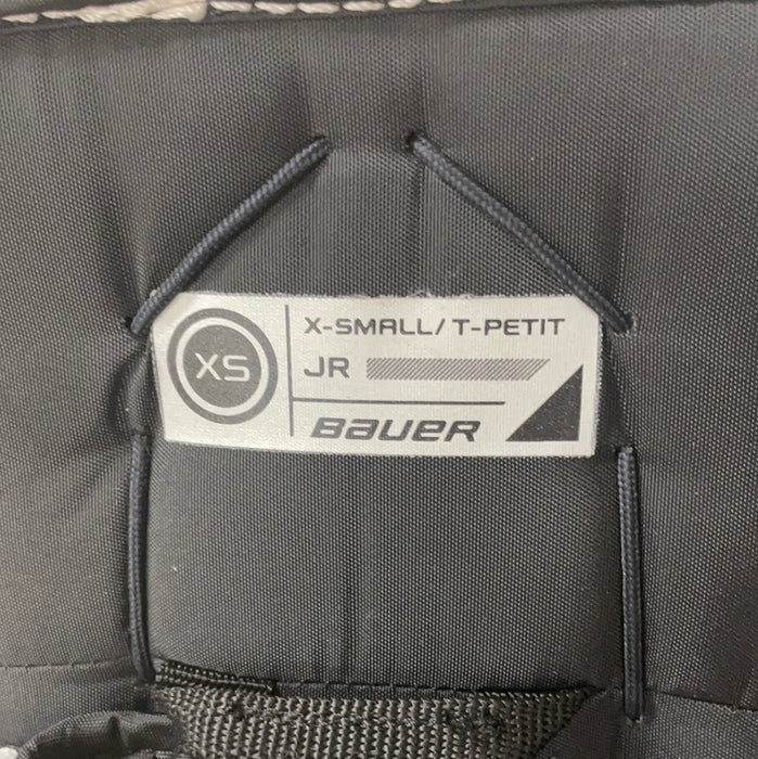 Used Bauer s27 24+1 Goalie Pads