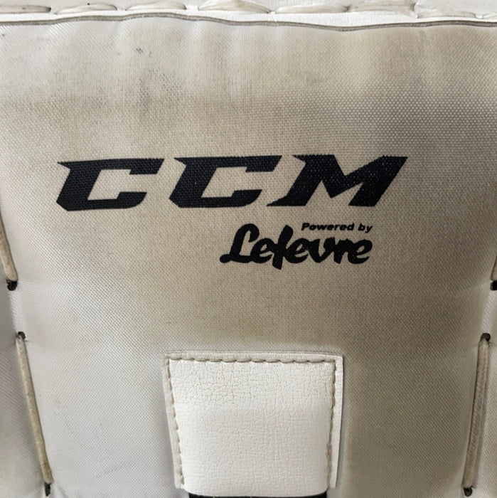 Used CCM Premier 33+1 Senior Goalie Pads
