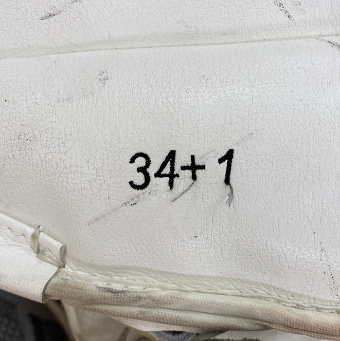 Used CCM Premier R1.9 34+1 Goal Pad