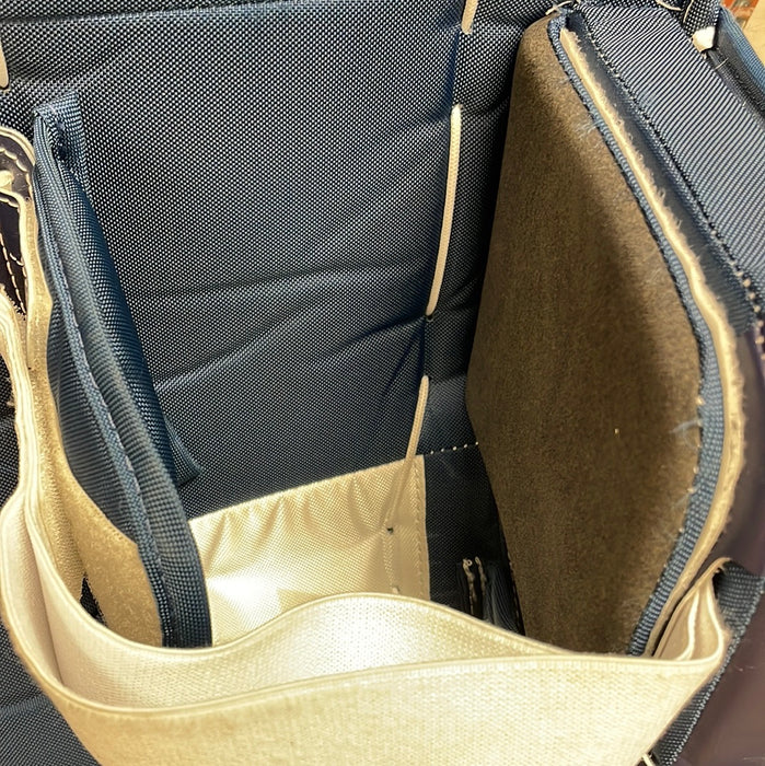 Used Bauer GSX 34”+1” Goal Pads