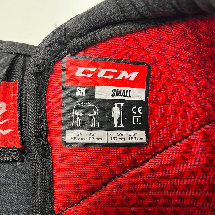 Used CCM JetSpeed FT4 Senior Small Shoulder Pad