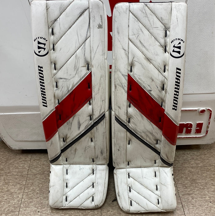 Used Warrior RG4 28+1 Goal Pad