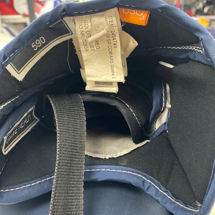 Used CCM Axis 33+1 Goalie Set