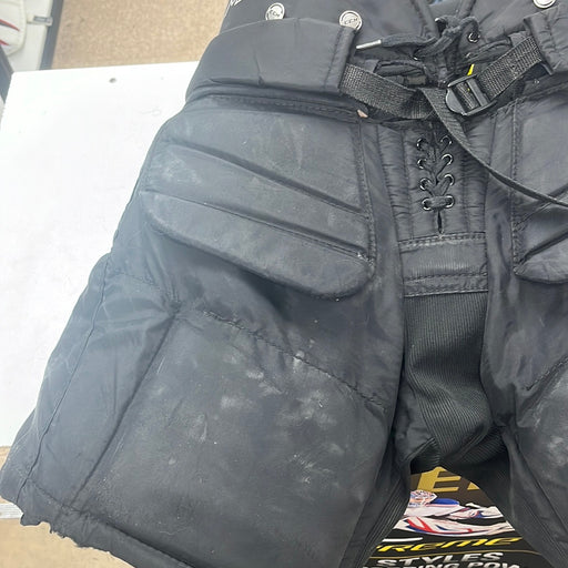 Used CCM Premier Junior Medium Goal Pants