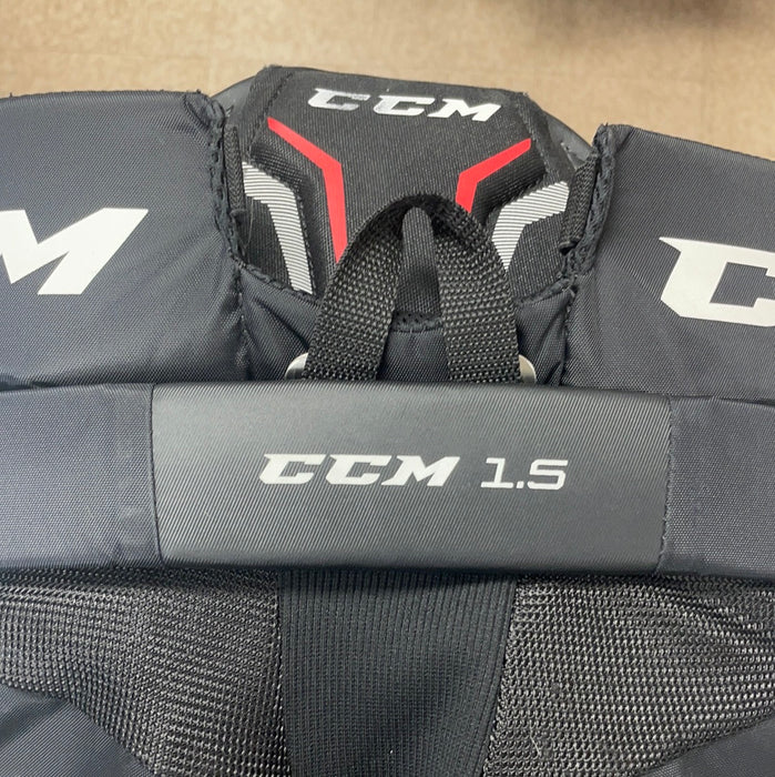 Used CCM HPG 1.5 Junior Large Goalie Pant