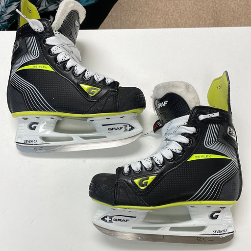 Used Graf Supra 3035 1.5D Skates
