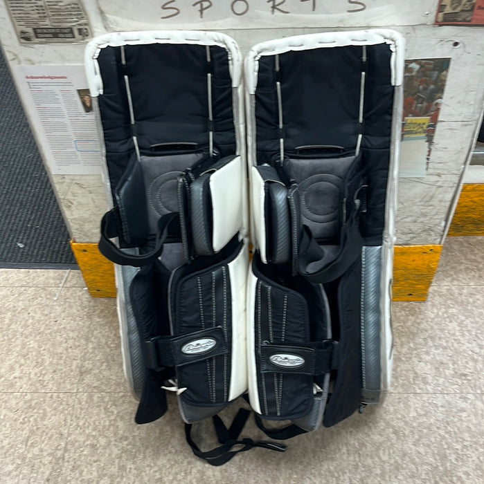 Used Brian’s Subzero 7.0 31”+1” Goal Pads
